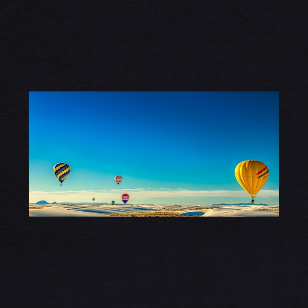 White Sands Hot Air Balloon Invitational by Gestalt Imagery